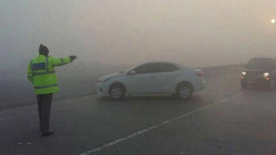 Dense fog grips Punjab, M-5 Motorway closed from Uch Sharif to Zahir Pir