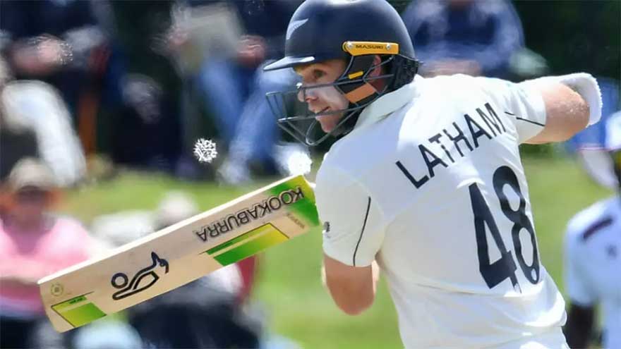 Ravindra, Latham tons put New Zealand in command of West Indies Test