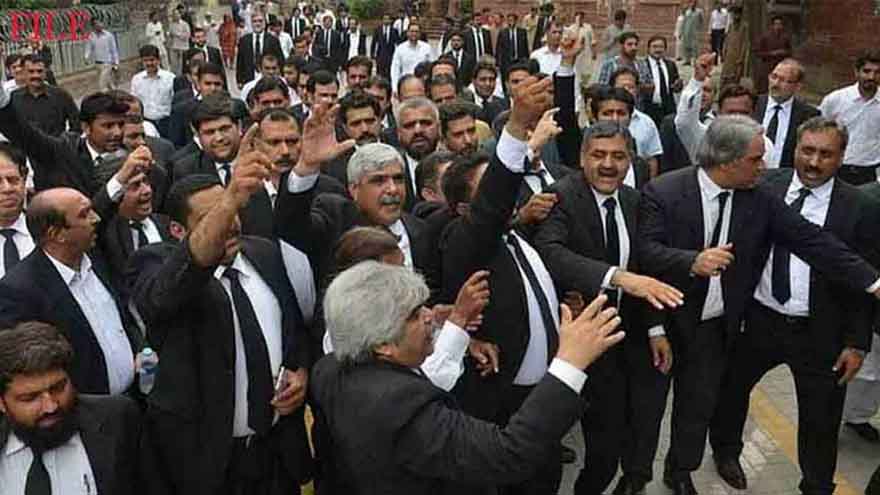 PBC strike enters fourth day following lawyers' murder  