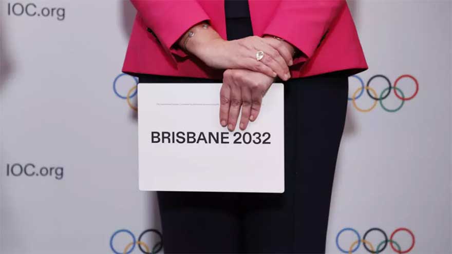 'Believe. Belong. Become': Brisbane 2032 Olympics unveils motto