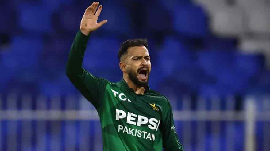 Mohammad Nawaz emerges as Pakistan's top T20 performer in 2025