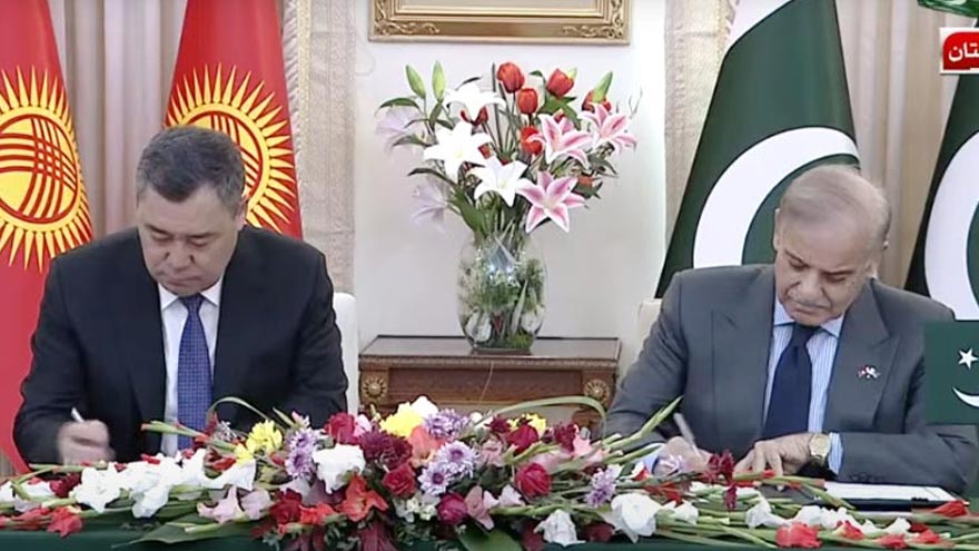 Pakistan aims to boost trade with Kyrgyzstan to $200m in two years