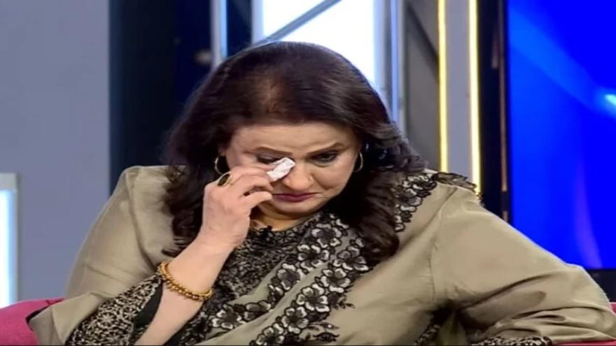 Rabia Noreen breaks down remembering late husband Abid Ali