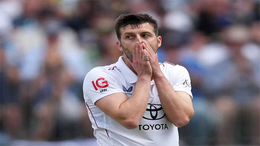 England's Wood a doubt for third Ashes Test due to knee injury