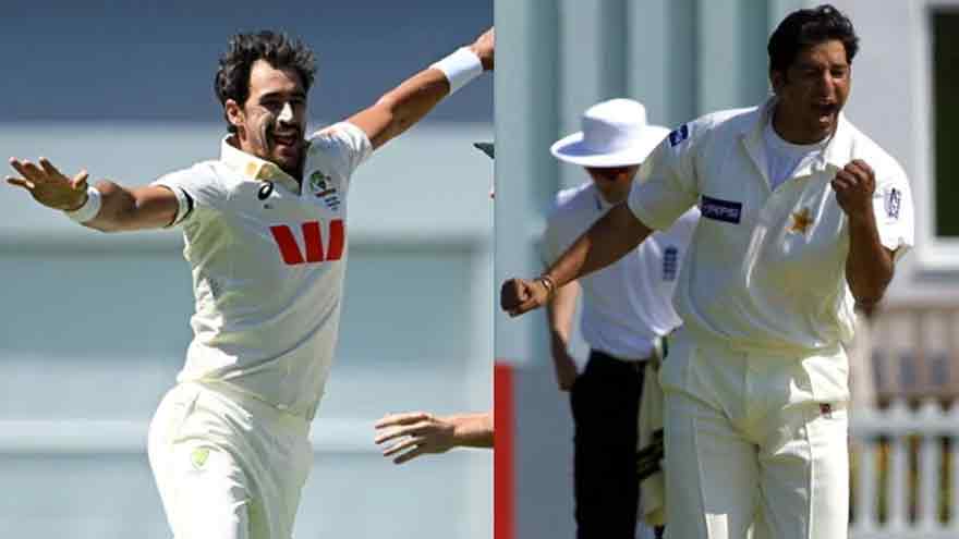 Mitchell Starc breaks Wasim Akram's record for most Test wickets