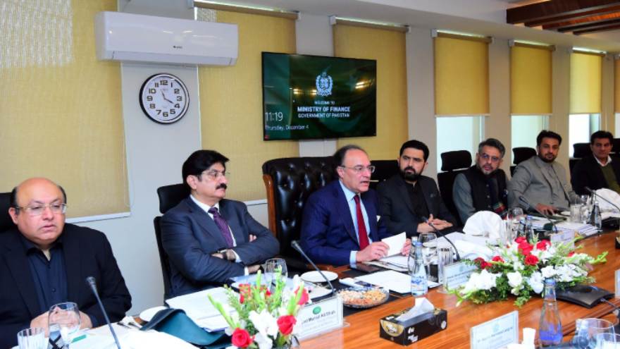 11th NFC: Key working groups formed, resource formula back on table