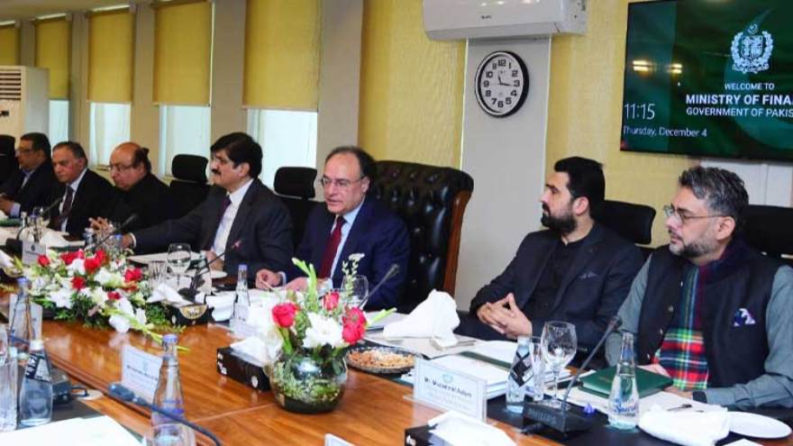 11th NFC: Key working groups formed, resource formula back on table