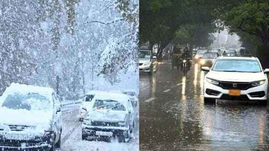 PDMA issues alert as rain, snowfall forecast in Khyber Pakhtunkhwa
