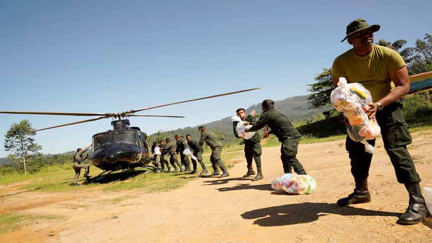 Sri Lanka cyclone survivors afraid to go home, stuck in relief centres