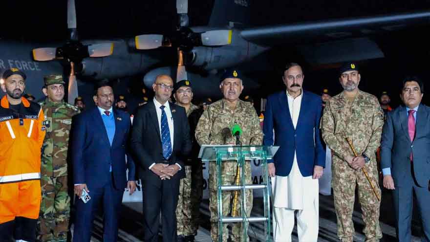 Pakistan speeds relief efforts as Sri Lanka reels from Datwa storm