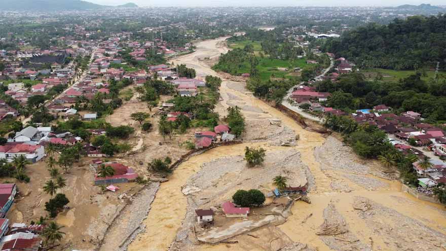 Indonesia pledges action on companies causing catastrophic Sumatra floods
