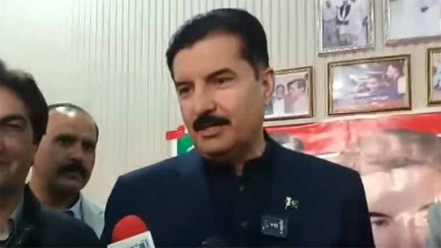 Constitution empowers federal government to impose governor's rule: Kundi