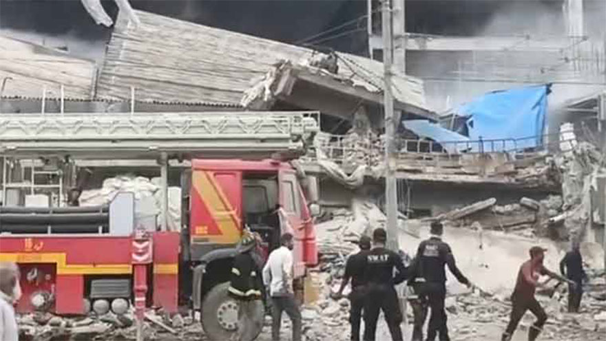 Blaze at garments factory in Karachi brought under control