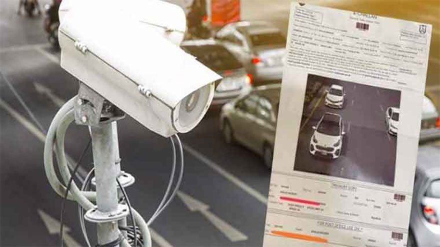 E-challan system for traffic violations also launched in Hyderabad