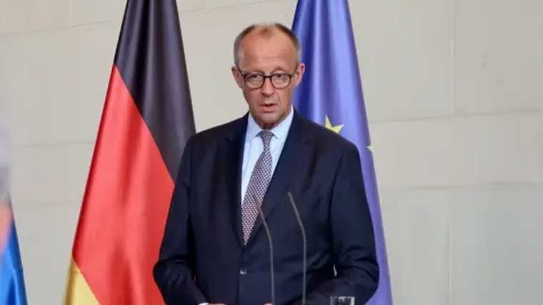 جرمنی کی یورپ میں منجمد روسی اثاثے امریکا کو دینے کی مخالفت