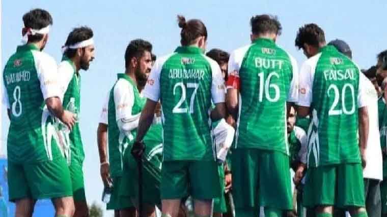 پرولیگ کا پہلا مرحلہ: قومی ہاکی ٹیم ارجنٹائن پہنچ گئی