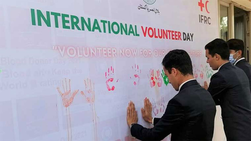 International Volunteer Day being observed today