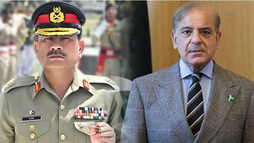 PM felicitates Field Marshal Asim Munir on appointment as CDF