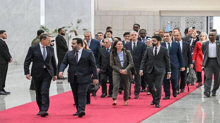 UN Security Council says ready to support Syria on first-ever visit