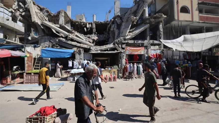 What should happen next under the Gaza peace plan?