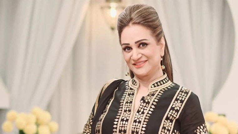 کراچی کی بدحالی پر بشریٰ انصاری بھی خاموش نہ رہی