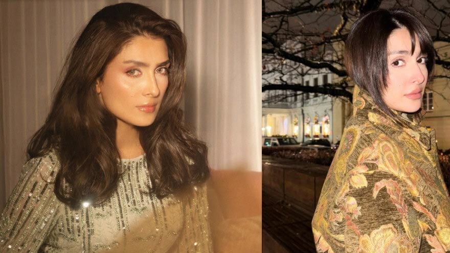 Ayeza Khan faces cosmetic surgery rumors after posting new pictures