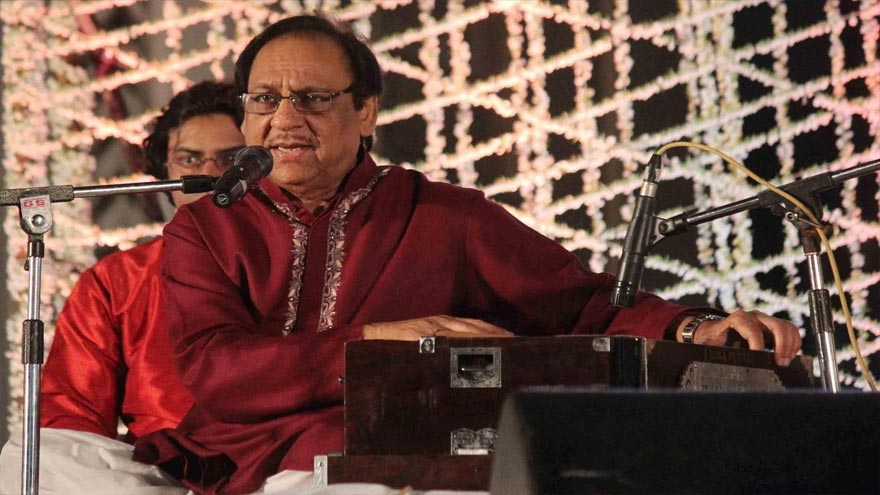 Ustad Ghulam Ali marks 85 years of musical brilliance