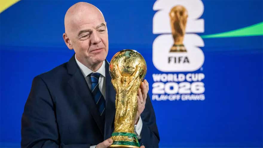 Eyes of football world fixed on 2026 World Cup draw with Trump presiding