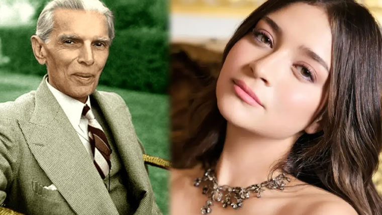 قائد کی پوتی ایلا واڈیا کی' لےبال' ایونٹ میں شرکت عالمی توجہ کا مرکز