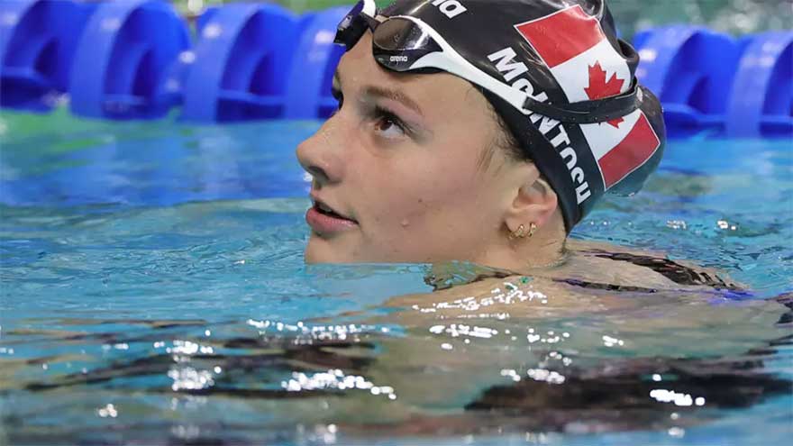 McIntosh swims second-fastest 400m free ever in US Open triumph