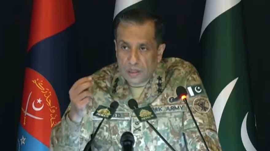 LIVE: DG ISPR addresses key press conference 