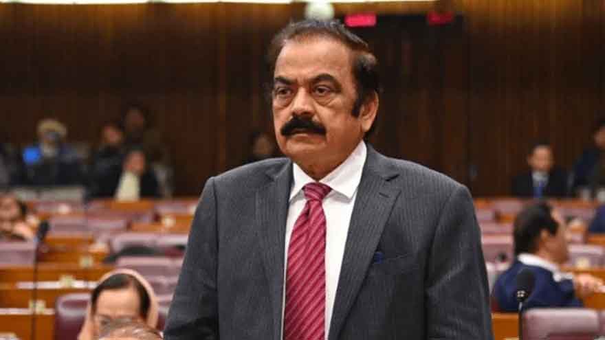 Democracy advances through dialogue, deadlock weakens it: Rana Sanaullah