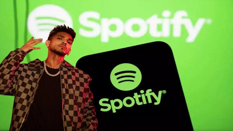 Talha Anjum leads Spotify Pakistan rankings