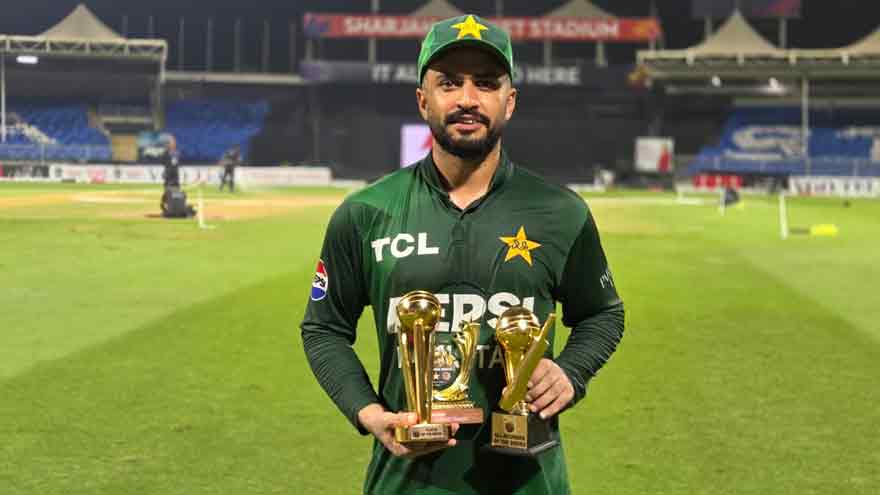 Mohammad Nawaz nominated for ICC Player of the Month award