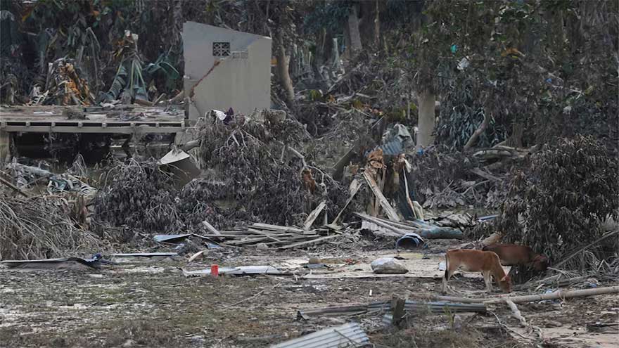 Deadly Sumatra flooding triggers memories of Indian Ocean tsunami