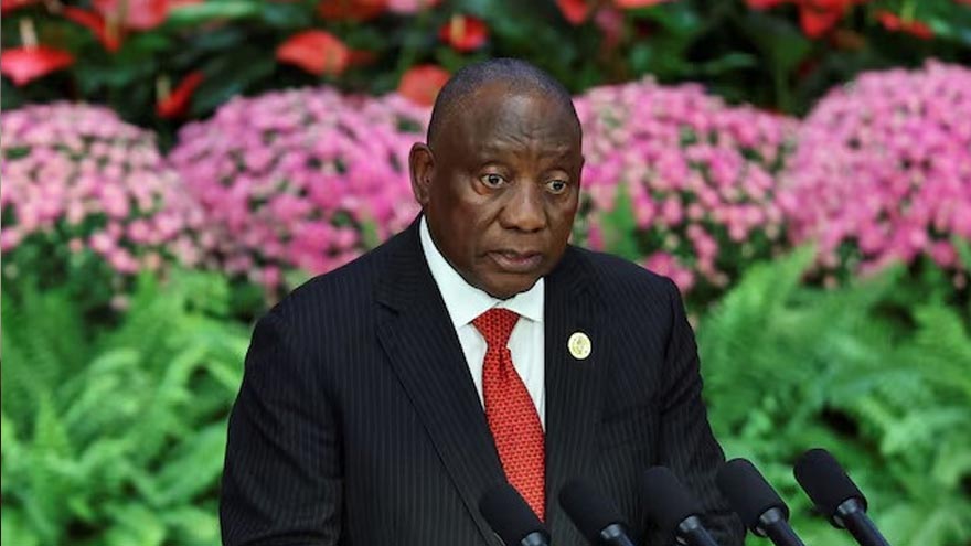 US excludes South Africa from G20 summit