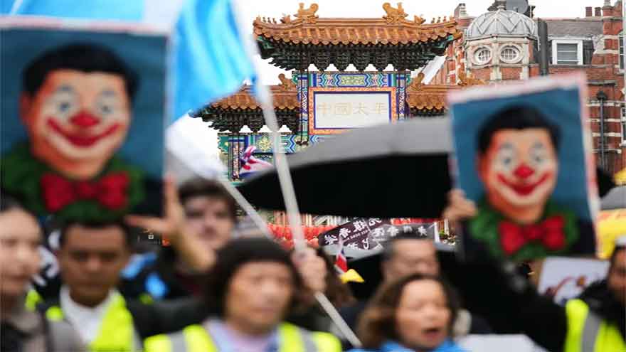 China blasts UK for delaying decision again on massive London embassy