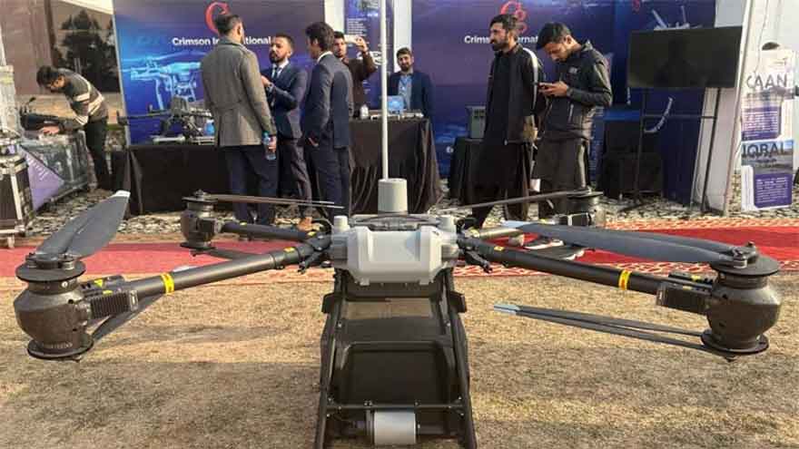 Pakistan hosts first industry-backed drone technology expo