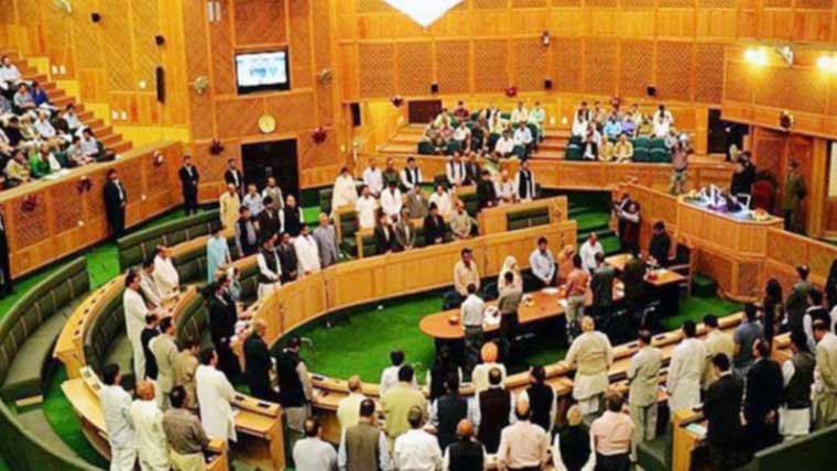 آزاد جموں و کشمیر قانون ساز اسمبلی میں قائد حزب اختلاف نے وزیراعظم کو خط لکھ دیا