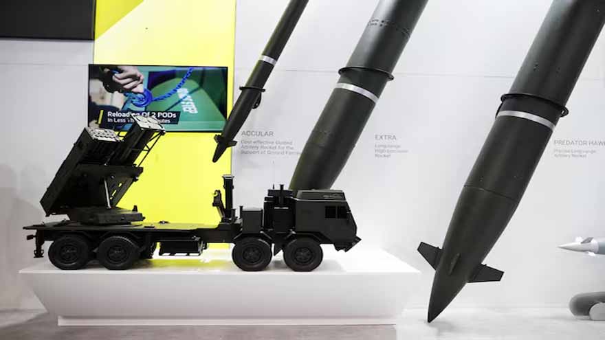 Greek parliament approves purchase of rocket systems from Israel