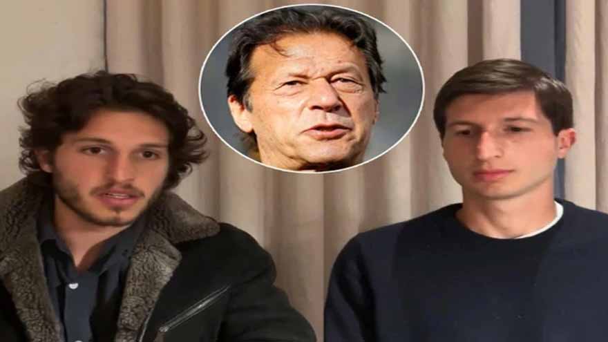 DG ISPR urges Imran Khan's sons to join Pak Army in fight against terrorists