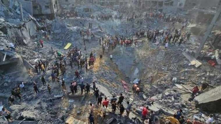 اسرائیلی فورسز کے غزہ اور مغربی کنارے میں ظالمانہ حملے جاری، متعدد فلسطینی زخمی