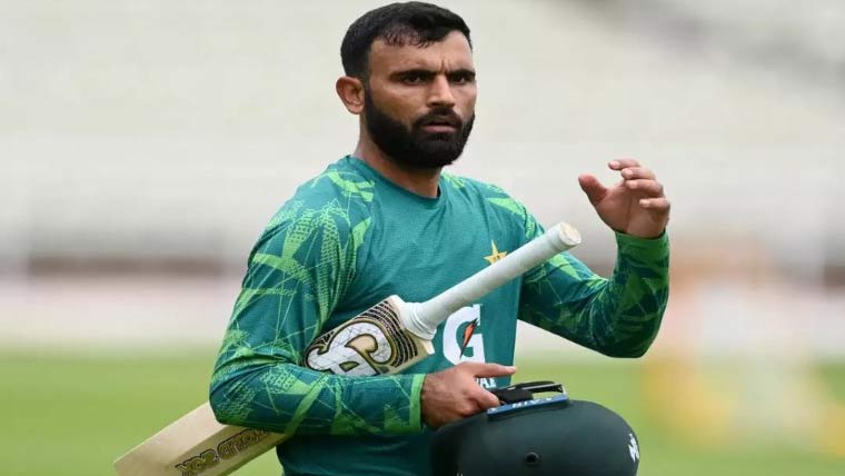 کوڈ آف کنڈکٹ کی خلاف ورزی، آئی سی سی نے فخر زمان پر جرمانہ عائد کردیا