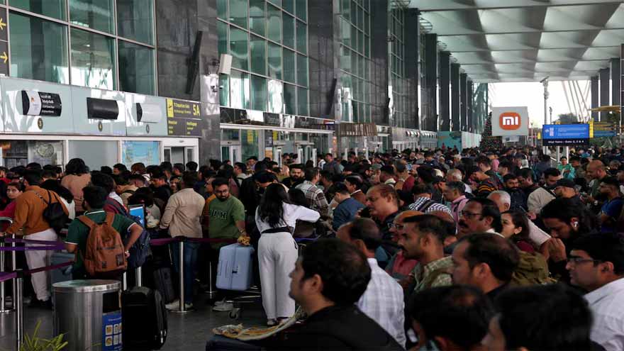 Indian air travel crippled as IndiGo hit with 'operational crisis'