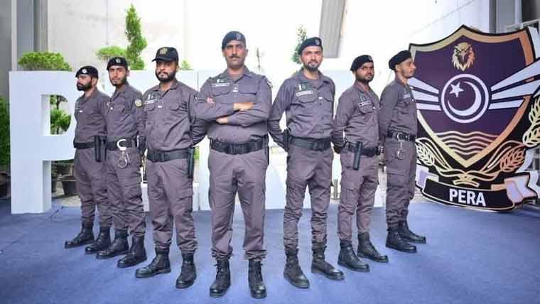 پنجاب میں اب پیرا فورس کی ہر کارروائی کیمرے میں ریکارڈ ہوگی
