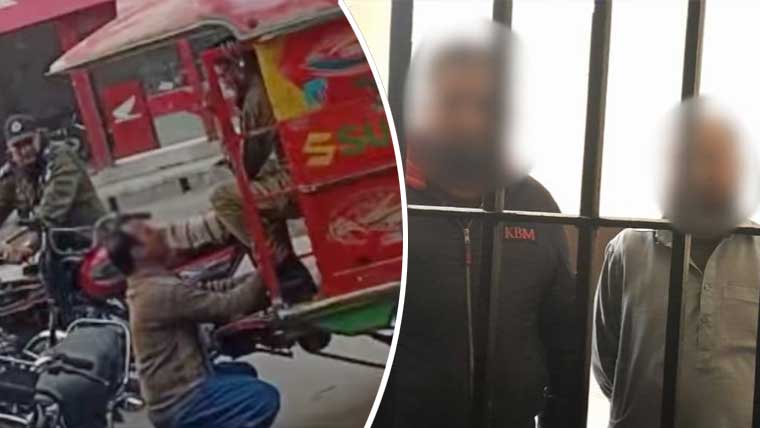 ڈی پی او نے رکشہ ڈرائیور کی پولیس اہلکاروں سے منت سماجت کی ویڈیو کا نوٹس لے لیا