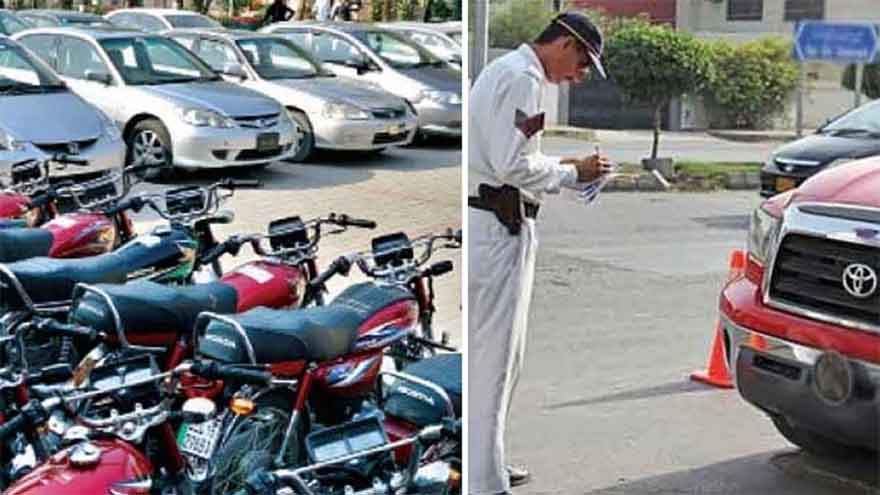 Sindh Police launch crackdown on vehicles without number plates