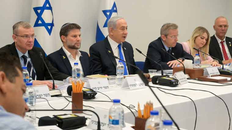 اسرائیل کا جنگی جنون، افواج کیلئے 35 بلین ڈالر کا بجٹ مختص