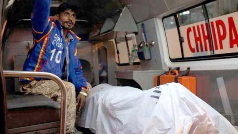 شہر قائد میں گھریلو جھگڑے پر بیوی اور بیٹی قتل، ملزم گرفتار