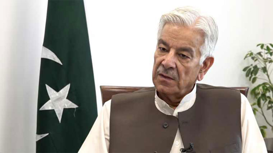 Aleema Khan's interview to Indian media proves final nail in the coffin: Khawaja Asif